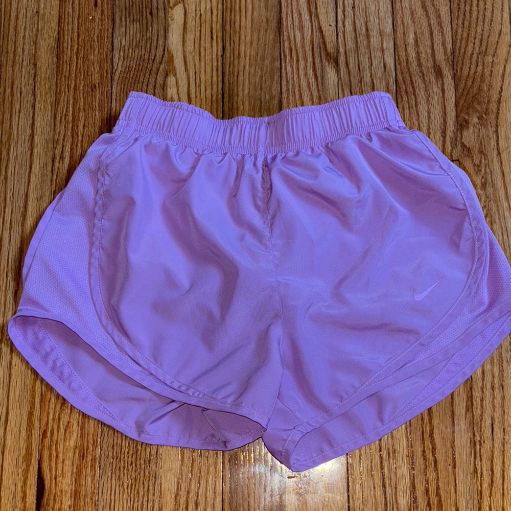Nike Purple Athletic Shorts Lightweight Performance